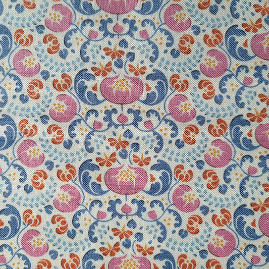 Tilda Quilt Collection Lazy Days Mildred Blue