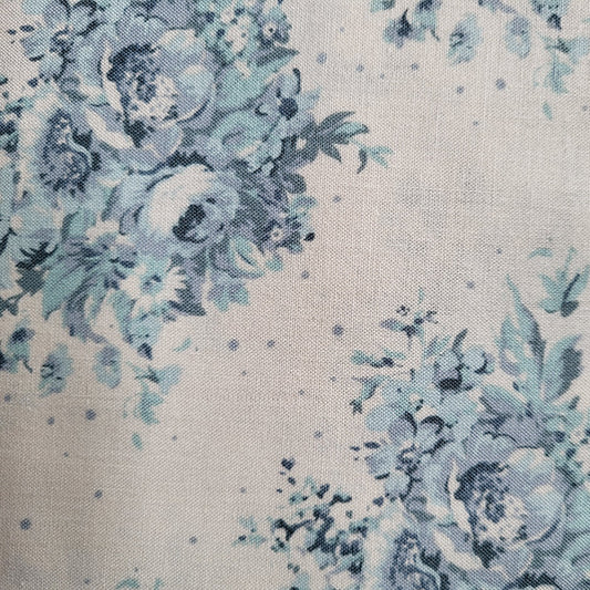 Tilda Quilt Collection Summer Floral Blue