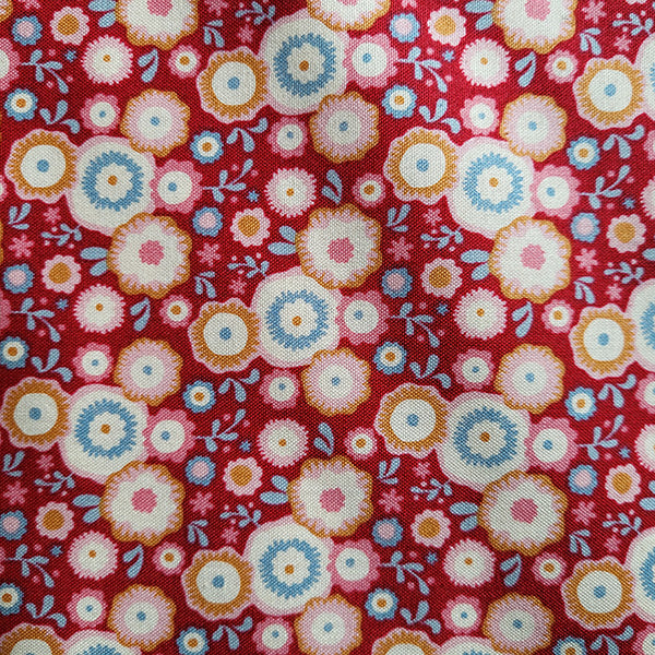 Tilda Quilt Collection Candyflower Red