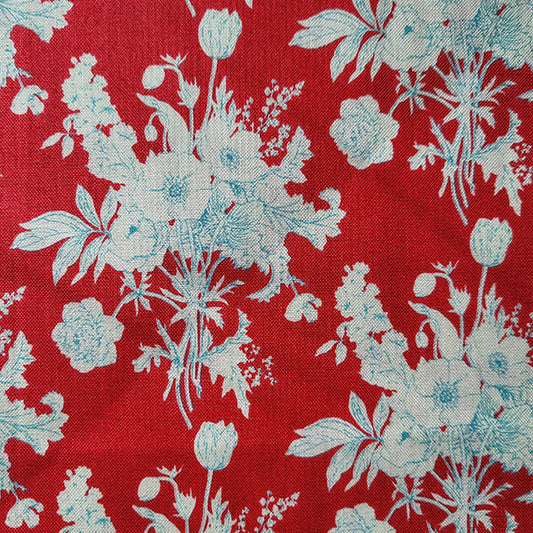 Tilda Cottage Collection Botanical Red