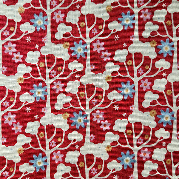 Tilda Quilt Collection Wildgarden Red