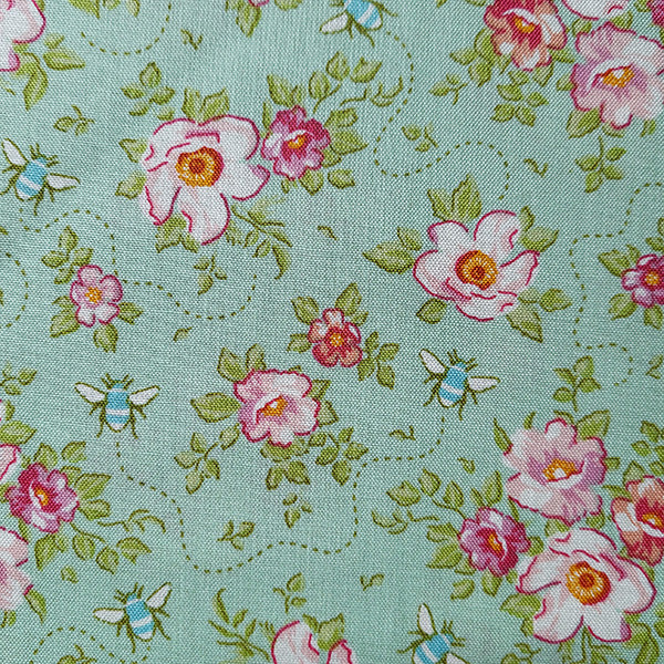 Tilda Collection Rosa Mollis Teal