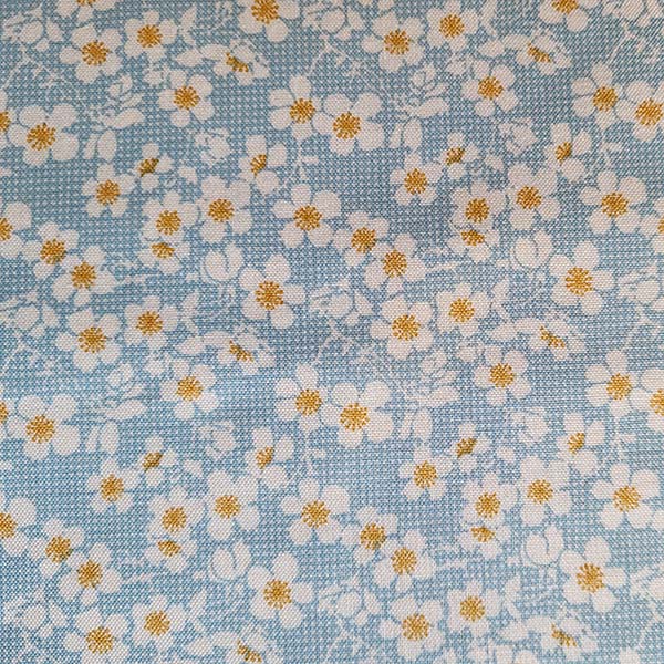 Tilda Quilt Collection Cherry Blossom Blue